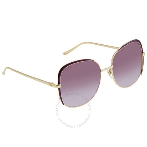 gucci gg0400s|Gucci Purple Gradient Butterfly Ladies Sunglasses GG0400S .